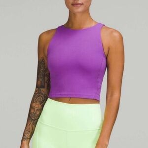 lululemon Align™ High-Neck Tank Top Light Support Purple Size 12